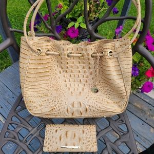 💜 Brahmin Amy in Champange Melbourne and wallet